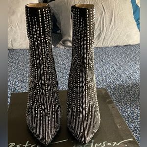 Betsy Johnson SB-Juelz Boot, Sz 7.5